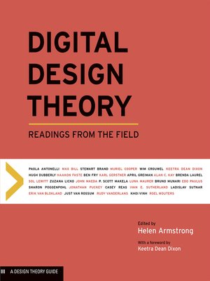 cover image of Digital Design Theory